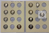 United States: 1964-2019 Kennedy 50 Cent Pieces in 5 books Also 1968-2020 Proof Kennedy 50 Cent (151 Pieces)