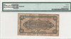 Rwanda-Burundi: 1960 10 Francs Banknote with Hippopotamus PMG VF20