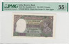 India: 1937 5 Rupees Banknote PMG AU55 EPQ