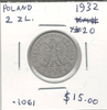 Poland: 1932 2 Zlote