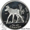 Canada: 1996 50 Cents Little Wild Ones Coin Set