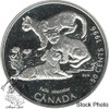 Canada: 1996 50 Cents Little Wild Ones Coin Set