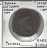 Roman: "193 AD" Sestertius Museum Copy Made in 1800s Pertinax RARE!