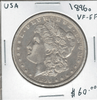 United States: 1896 O Morgan Dollar VF/EF