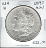 United States: 1884o Morgan Dollar  MS63