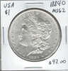 United States:   1884o  Morgan  Dollar  MS62