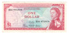 Eastern Caribbean: 1965 Dollar P-13B