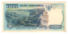 Indonesia: 1993 1000 Rupiah P-12