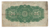 Canada: 1923  25  Cent Banknote Dominion  of  Canada DC-24c