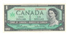 Canada: 1967 $1 Bank Of Canada Banknote  BC-45b