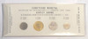 U.S.S.R.: 1957 4 Piece Mint Set