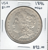 United States: 1896 Morgan Dollar MS60