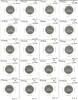 Canada: 1946/6 5 Cent Nickel Collection Lot (20 Pieces) *See Photos*