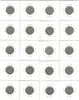 Canada: 1946/6 5 Cent Nickel Collection Lot (20 Pieces) *See Photos*