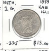 Netherlands: 1939 Gulden #2