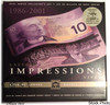 Canada: 1989 - 2001 $10 Lasting Impressions Banknote Set