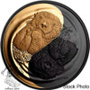 Canada: 2022 $20 Black and Gold: The Sea Otter Pure Silver Coin