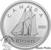 Canada: 2022 10 Cents Proof Non-Silver