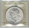 United States:  1885 Morgan  Dollar ICCS  MS62