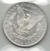 United States:  1885  Morgan  Dollar  ICCS  MS62