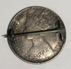 Great Britain: 1800's Gothic Florin Love Token Pin