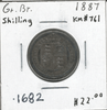 Great Britain: 1887 Shilling #2