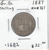 Great Britain: 1887 Shilling #4