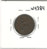 Great Britain: 1853 Farthing #3