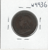 Great Britain: 1896 1/2 Penny