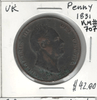 Great Britain:  1831  Penny