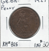 Great Britain: 1927 Penny