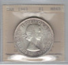 Canada: 1963 Silver Dollar ICCS MS65