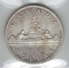 Canada: 1963 Silver Dollar ICCS MS65