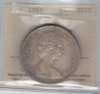 Canada: 1966 Silver Dollar LB ICCS   MS65