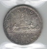 Canada: 1966 Silver Dollar LB ICCS    MS64