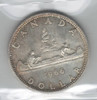 Canada: 1966 Silver Dollar LB ICCS     MS64