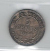 Canada: Newfoundland: 1944C 5 Cent ICCS  MS62