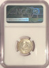 Great Britain: 1914 6 Pence  NGC  MS64