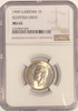 Great Britain: 1939 Shilling NGC MS65, Scottish Crest