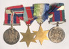 Canada / Great Britain: 1939-1945 WWII 4 Piece Medal Group #2