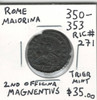 Rome: 350-353 AD Maiorina Magnentius, Trier Mint 2nd Officina