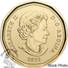 Canada: 2022 $1 Oscar Peterson Special Wrap Non-Coloured Coin Roll (25 Coins)