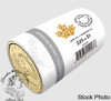 Canada: 2022 $1 Oscar Peterson Special Wrap Non-Coloured Coin Roll (25 Coins)