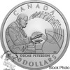 Canada: 2022 $20 Celebrating Oscar Peterson 1 oz Pure Silver Coin