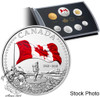Canada: 2015 Proof Coin Set - 50th Anniversary of the Canadian Flag