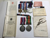 Canada: Militaria Lot, 5 Medals and Various Documents