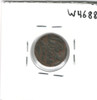 India, Jaipur: 1943-1944 1/2 Paisa George VI