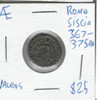 Rome: 367-375 AD AE Coin Valens, Siscia Mint, Secvritas Reipvblicae