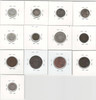 World Bulk Coin Lot: Austria, Straits Settlements, Peru Including Silver (13 Pcs)