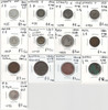 World Bulk Coin Lot: Austria, Straits Settlements, Peru Including Silver (13 Pcs)